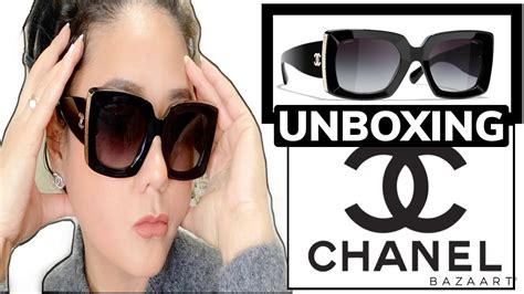 UNBOXING CHANEL SUNGLASSES / MY FIRST CHANEL 